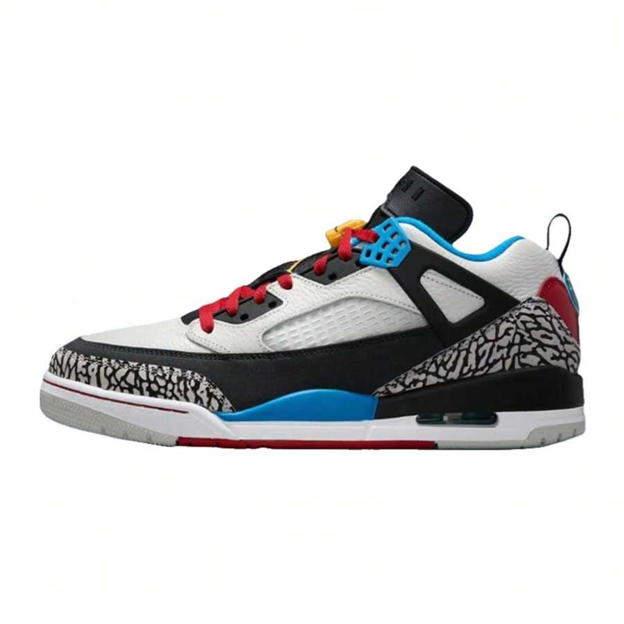 Nike Men's Jordan Spizike Low SE Sports Casual Low-Top Sneakers IM7425-004