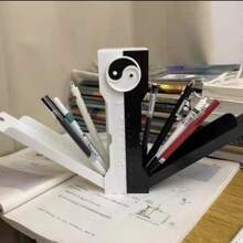 Creative Tai Chi Sword Box Pencil Case One Sword Opens The Sky Gate Eight Trigrams Sword Box Pen Holder Pencil Case , Back To School Gifts - Multicolor - View 2