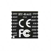 Módulo Heltec HT-RA62 SX1262 que admite el protocolo LoRaWAN, 40g de peso, apto para desarrollo secundario