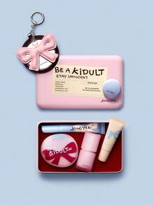 JOOCYEE Kids&Adults Series Dual-Gradient Blusher, Smooth Dewy Finish, Easy To Apply, Moisturizing - M257 DOUBLE PASSION - 查看 4