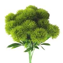 5/10pcs Artificial Plants Dandelion Bouquet Vases For Home Decor Wedding Decorative Fake Flowers Needlework Ornamental Flowerpot