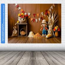 Photographic Panel June Festival Scenery Fabric - FDFJN0137 - View 3