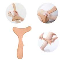 Holz Massagegerät, Ganzkörper-Massagegerät, Handmassagegerät, Beinmassagegerät, Schultermassagegerät, Schulter- & Nacken-Massagegerät, Gesichtsmassagegerät, Rückenmassagegerät, Taillen-Massagegerät, Ganzkörper-Muskelmassage, Multifunktionale Massage für verschiedene Körperteile, Körperrelaxationstool, geeignet für den Heimgebrauch, kann als Geschenk an Familie, Freunde und Klassenkameraden vergeben werden