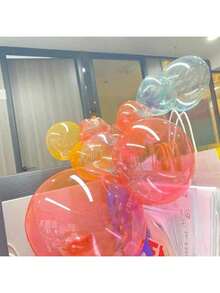 3/6/12/18/24/30/40/50 套卡通泡泡糖玩具，经典怀旧礼品，小礼物，卡通户外泡泡机，泡泡派对礼品，粘稠质地，缓解压力和焦虑，派对礼品，圣诞袜填充物，礼品派对折扣，感官凝胶产品，自闭症，多动症压力缓解，糖果袋填充奖品，生日，节日 - 彩色 - 查看 12