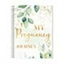 1pc Floral Pregnancy Journey Loose Leaf Binder Diary, Suitable For Expectant Mothers Memory Book, New Moms Monthly Planner, Perfect Mother's Day Gift,For School Supplies,Back To School
