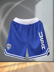 ODMYONO Pantaloni scurți de baschet, sport, material sportiv, material respirabil, performanță ridicată