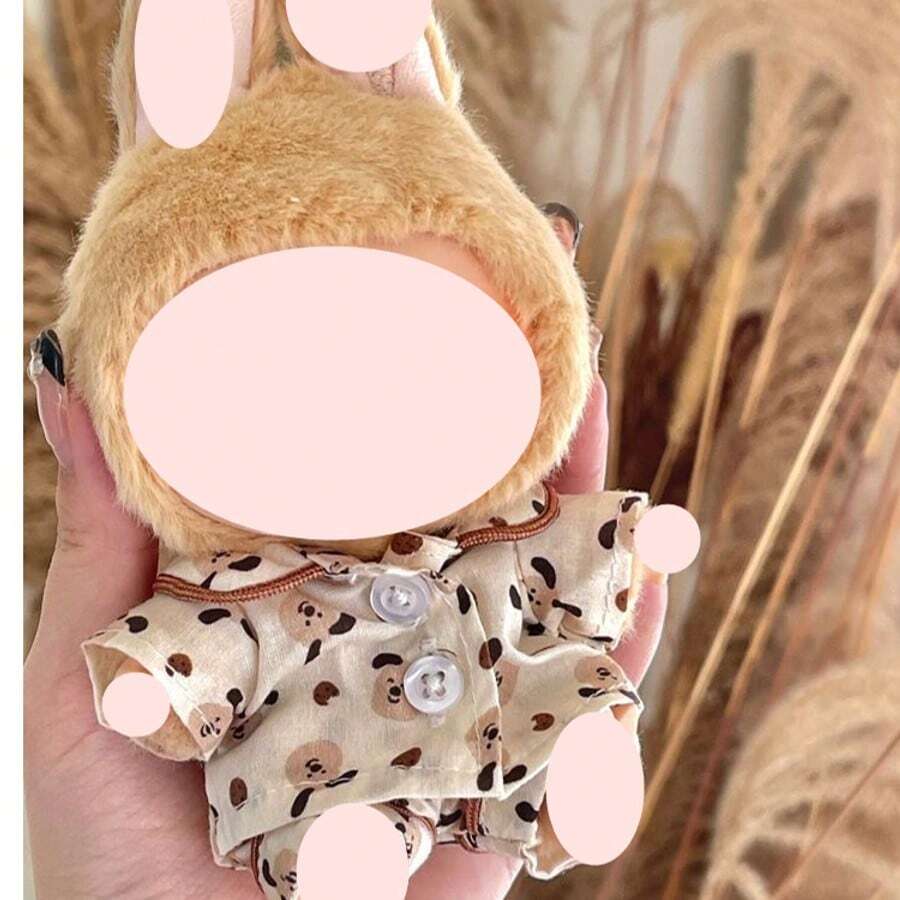 1 buc. Doar haine (fără păpușă), potrivit pentru pijamale de păpuși de 17 cm, prima/a doua/a treia generație, accesorii pentru ținute de petrecere.