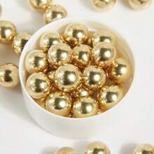 85g/3oz Cake Decoration Sprinkles , Golden Pearl Candy Available In Various Sizes, Are The Ideal Choice For Birthday Cakes, Muffins, Ice Cream, And Dessert Table Decorations. Suitable For Christmas, Wedding Parties, And Birthday Parties - Multicolor - View 16