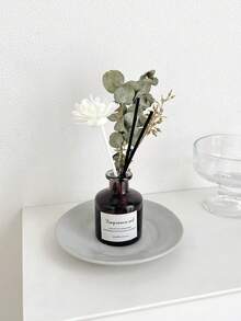 1 件 50 毫升无焰精油扩散器，清新空气香氛，适用于卧室、客厅、浴室