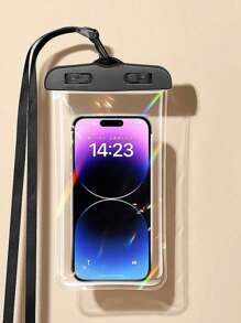 4 pezzi/2 pezzi/1 pezzo Borsa impermeabile universale IPX8, custodia impermeabile per telefono con airbag, custodia impermeabile per telefono per nuoto sott'acqua, custodia impermeabile per telefono da spiaggia, accessori per telefono cellulare, accessori per telefono cellulare, accessori per aeromobili, accessori per viaggi internazionali, accessori per il campeggio estivo, accessori high-tech, borsa per telefono cellulare da palestra