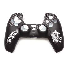 Funda protectora de silicona para el controlador de PlayStation 5, serie de carreras - Multicolor - Ver 3