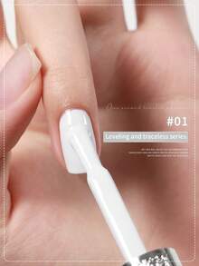 annies 16毫升高饱和度一秒流平指甲油胶水 2025新款黑白肤色粉酸奶白美甲沙龙专用