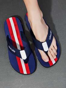 Men's Flip Flops, Men's Casual Beach Slippers, Fashionable Indoor/Outdoor Slippers