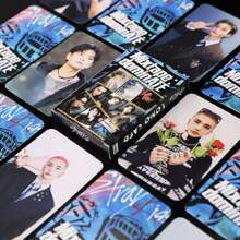 Sanrio 30 piezas Set de Fotocards de STRAYKIDS | Álbum MIXTAPE DOMINATE & HOLLOW | Merchandising del grupo K-Pop | Libreta impermeable decorativa de diseño lindo | Coleccionables de postales para fans / SKZ / L Ee Know / / Felix / / / I.N / S Eungmin / Changbin / Fotocards / Miniaturas / Fotocards de álbum / Tarjetas coleccionables / Merchandising K-pop / MIXTAPE DOMINATE / HOLLOW / ATE / Nuevo álbum