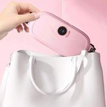 Thermal Massage Belt For Menstrual Cramps – Fast And Comfortable Relief For Your Tough Days - 粉色 - 查看 9