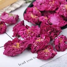 1 Pack Of 30g, 120g Or 200g Dried Peony, Rose Flowers, Botanical Wreaths, Handicraft Decor, Suitable For DIY Handmade Materials, Artisan Scented Candles, Aromatherapy, Home Decoration, Suitable For Various Festivals, Events, Living Room, Bedroom, Office, Cafe Decorations, Candle Making, Soap Making, All Holiday Decorations And Party Atmosphere