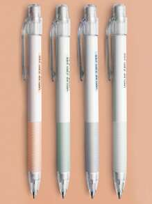 Lápiz automático de moda y sencillo con borrador, útiles escolares, material escolar, de vuelta al colegio