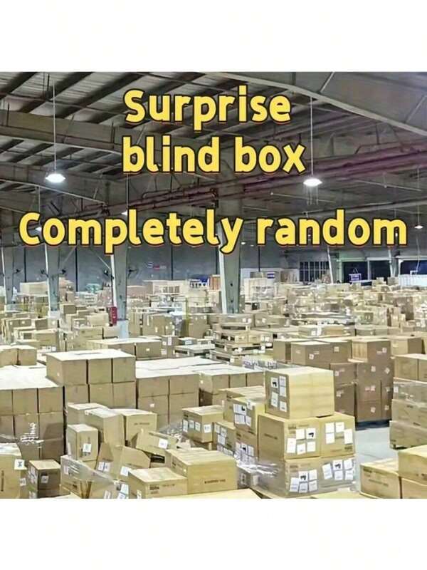 Limited Edition Mystery Blind Boxes With Random Surprises, Includes Earrings, Necklace And Bracelet And Gold Jewelry Set. Each Day The Mystery Boxes Are Updated And They Come In A Box Or Bag.