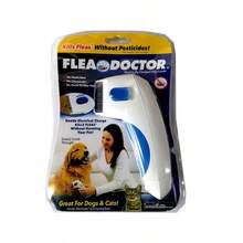 Electric Flea Zapper Lice Remover Hair Comb Brush For Pet Cat Dog Cleaning Tool