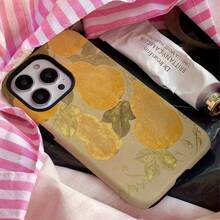 Una funda elegante para teléfono no incluye un cordón ni un soporte. Funda protectora 2 en 1 Chunfeng Pear Fragrance - Duradera, absorbente de golpes, protección a la moda - Compatible con 16, 15, 14, 13, 12, 11, Plus, Pro,, el regalo de cumpleaños perfecto para un amigo. - Gran agujero dos en uno - Ver 6