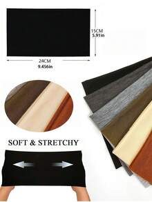 女式头巾 3 件套宽头带防滑抓地力，波西米亚风格弹力吸汗带，适合运动跑步工作时尚发饰经典发带，发带秋冬度假装女士优雅围巾 - 彩色 - 查看 2