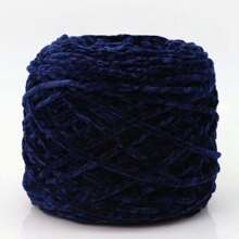 1 Stück 200g Chenillegarn 6mm dick, handgemachtes DIY Gehäkeltes Samt-Effektgarn für Stricken, Schals, Mützen, weiche Decken