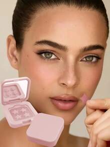 60 parches de hidrocolloid para el acné - suaves, no irritantes, cubren el acné y las imperfecciones - parches de estrellas para el acné, esenciales para el cuidado facial que incluye un espejo y estuche de transporte, consejos de belleza para fiestas, adecuado para todo tipo de pieles