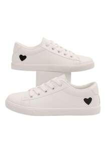 Customized Heart Print Sneakers, Glitter Personalized Name, Birthday Gift, Anniversary Gift, Classmate Gift, Family Gift, Bridesmaid Gift, Bride Gift, Holiday Gift, Couple Casual Shoes