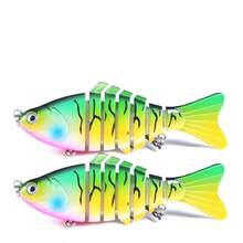 HENGJIA 2 件/批 下沉摇摆器套装 10 厘米/23 克 摇摆饵 钓鱼工具包 人造鱼饵 硬饵 游泳饵 梭子鱼摇摆器 适用于鲈鱼钓具 - 彩色 - 查看 8