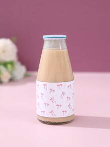10/24 Stücke rosa Schleifenmuster Geburtstags Flaschenetiketten Aufkleber, rosa Schleifenthema Flaschenetiketten für Geburtstags-Baby-Dusche Geschlechts-Enthüllungs-Party Geschenkverpackung Aufkleber, Familien Feiertags-Party Gastgeschenke Heim Esszimmerdekoration, rosa Schleifenwasser Flasche Geschenkverpackung Aufkleber, Geschenkverpackung Zubehör, Geburtstags Party Dekorationen, Geburtstag Party Zubehör, Party Gastgeschenke