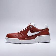 Zapatillas deportivas casuales de corte bajo Nike FULL FORCE LO para hombre FB1362-600 - Rojo - Ver 1