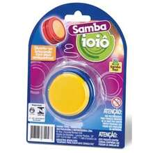 Ioiô Profissional Samba Toys - Desenvolve Coordenação Motora e Concentração das Crianças - Amarelo - Visão 2