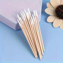 500-Pack Precision Nail Polish Removal Cotton Swabs - Portable, Clean Cotton Swab Heads For Manicures And Makeup - 500 - 查看 8