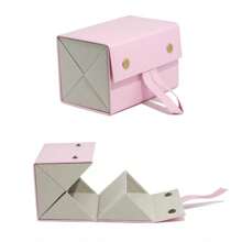 Organisateur pliable de 6 fentes en style vintage de pour lunettes, étui de lunettes de voyage portable, facile à nettoyer, caractéristiques spéciales : sans imprimé, bordures non teintes - accessoire de sac à main - options de couleurs multiples