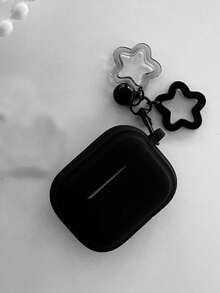 1个硅胶星形耳机保护套，兼容 Pro、Pro 2、3、2、1、4