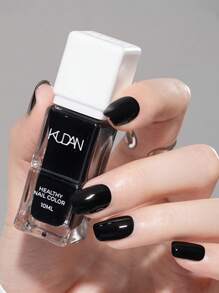 2025 New 10ml Water-Based Nail Polish, Which Can Be Torn And Pulled Without Peculiar Smell, Black Is Suitable For Summer And Autumn - Suitable For Women And Girls, And Can Do It Yourself