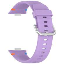 Correa suave de silicona deportiva compatible con Huawei Watch Fit 4 Pro 4 3, banda de repuesto, brazalete compatible con Huawei Fit 4 Fit 4pro - Fit3/4/4Pro - Ver 9