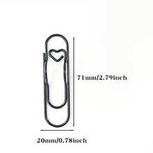 6-Piece Stainless Steel Pen Clip Set - Multifunctional Metal Hook With Pen Holder Design, Suitable For Diary, Document, Office Organization, And School Supplies (Mixed Colors)