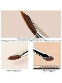 3件套鼻部轮廓刷和高光刷套装，斜角轮廓扇形刷，超细鼻影/眼影晕染刷，柔软刷毛，精准化妆工具，化妆刷套装，化妆刷套装，化妆刷套装，全套化妆工具，化妆刷套装，全套化妆工具，化妆刷套装，化妆刷套装，化妆刷套装，化妆礼盒套装 - 黑色 - 查看 6