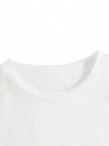Plus Size Women's Fun Gift For Fitness Enthusiasts, Fitness T-Shirt, Funny Weightlifting Shirt, Fitness Shirt, Crew Neck Short Sleeve Design, Classic White, Suitable For Casual Everyday Wear, Workout, All Seasons Summer - White - View 6