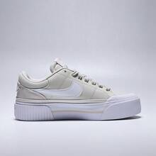 女款 WMNS NIKE COURT LEGACY LIFT 休闲低帮运动鞋 DM7590-111 - 白色 - 查看 2