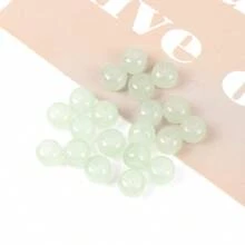 50pcs/Pack Bi-Color Gradient Lucite Beads Bracelet Strand Bead DIY Jewelry Accessories