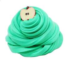 1pc 200ML Large Capacity Skin-Tone Peachy Red Putty Slime - Non-Sticky Elastic Fragrant Modeling Clay Suitable For Children's Party Gifts, Girls, Boys, Stress Relief Toys. Slime > Fluffy, Slime Kit > Multicolor, Slime Activator (Random Sticker)