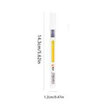 Ronghui 12/24/36/48 Colors, Acrylic Art Markers, Quick Drying Watercolor Pens For Drawing, Doodling, Teachers And Back To School Use