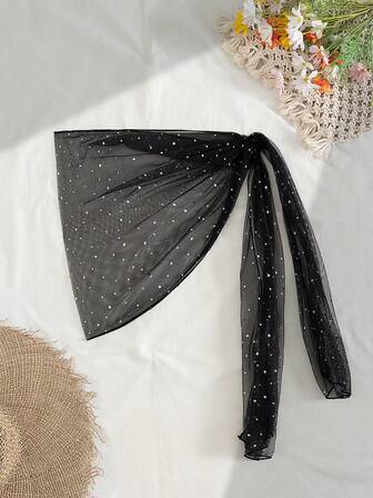 Ladies' Summer Sexy Slit Beachwear Hot Girl Niche Short Skirt