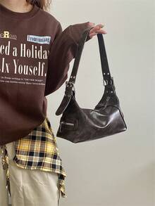 Women Fashion Backpacks - 棕色 現貨 - 查看 3