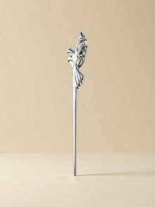 1 件可爱卡通锌合金动漫人物发夹，适合汉服、日常穿着、度假和旅行，四季皆宜 - 銀 - 查看 12