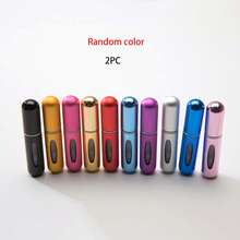 4 chai xịt nước hoa 5ml có thể nạp lại, bình xịt nước hoa mini cầm tay bằng nhôm (Màu ngẫu nhiên) - Nhiều màu - Xem 11