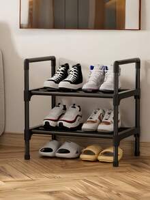 1 pièce Petit Rangement à Chaussures, 45cm de Largeur, Gain de Place, Minimaliste, Anti-Poussière, Robuste et à la mode, Facile à Monter et Portable, Convient pour le Salon, la Chambre, la Maison, le Bureau, Stockage Multi-Couches, Cadeau de Fête, Cadeau de Noël, Cadeau, Accessoires et Styles Expédiés de Manière Aléatoire - Multicolore - Voir 2