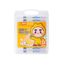 Ronghui 12/24/36/48 Colors, Acrylic Art Markers, Quick Drying Watercolor Pens For Drawing, Doodling, Teachers And Back To School Use